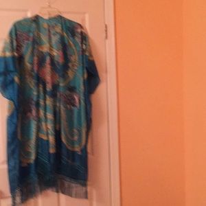 Women Silk classic scarf